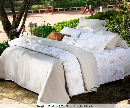 Jogo de Edredom Summer Comforter Botanical Garden | Westwing
