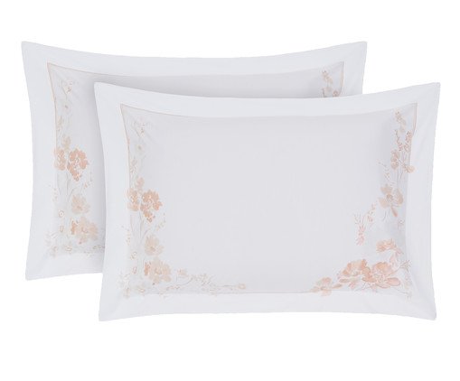Jogo de Fronhas Botanical Garden, multicolor | WestwingNow