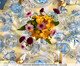 Porta Queijo Floral Azul, blue | WestwingNow