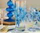 Jogo de Copos Long Drink Floral Azul, blue | WestwingNow
