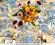 Jogo de Copos Long Drink Floral Azul, blue | WestwingNow