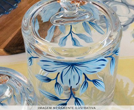 Pote de Vidro Potiche Floral I | Westwing