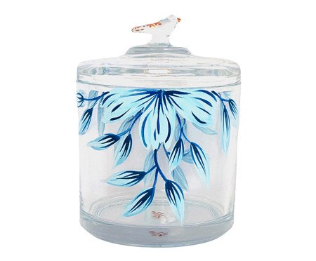 Pote de Vidro Potiche Floral I | Westwing