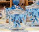 Pote de Vidro Potiche Floral II, blue | WestwingNow