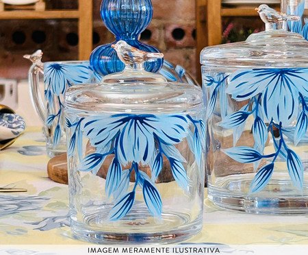 Pote de Vidro Potiche Floral II | Westwing