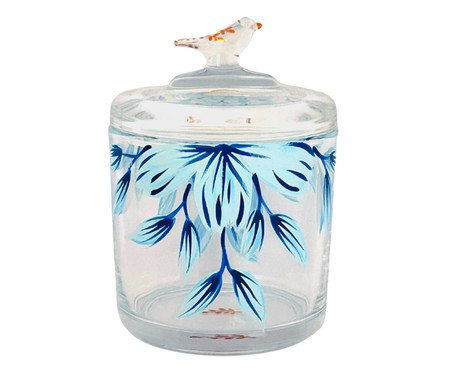 Pote de Vidro Potiche Floral II | Westwing