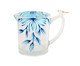 Leiteira Cristal Floral Azul, blue | WestwingNow