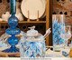 Meleira com Pegador Floral, blue | WestwingNow