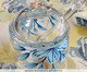 Meleira com Pegador Floral, blue | WestwingNow