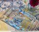 Mantegueira Floral Azul, blue | WestwingNow