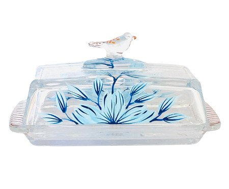 Mantegueira Floral Azul | Westwing