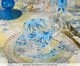 Jogo de Pratos de sobremesa Golden Essence, gold | WestwingNow