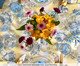 Jogo de Xícaras de Café Floral Azul, blue | WestwingNow
