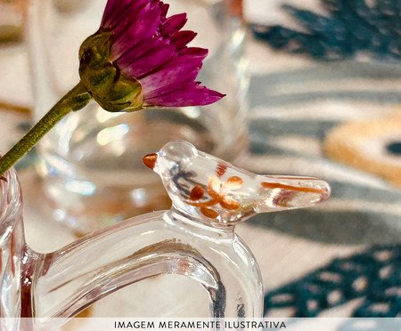 Leiteira Cristal Golden | Westwing