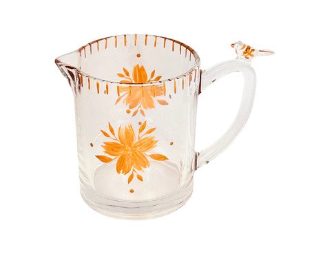 Leiteira Cristal Golden | Westwing