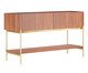 Aparador Bold Castanho e Dourado, wood pattern | WestwingNow