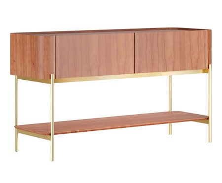 Aparador Bold Castanho e Dourado | Westwing