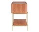 Aparador Bold Castanho e Dourado, wood pattern | WestwingNow