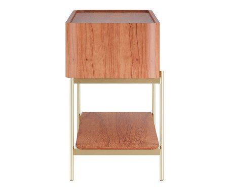 Aparador Bold Castanho e Dourado | Westwing