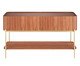 Aparador Bold Castanho e Dourado, wood pattern | WestwingNow