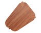Mesa de Centro Orgânica Baobá Retangular, wood pattern | WestwingNow
