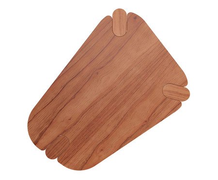 Mesa de Centro Orgânica Baobá Retangular | Westwing
