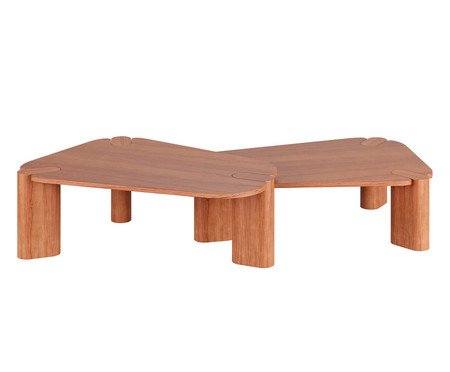 Mesa de Centro Orgânica Baobá Retangular | Westwing