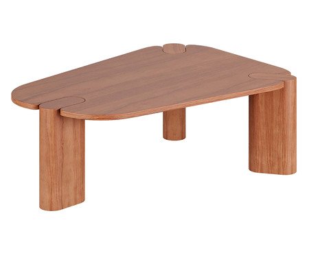Mesa de Centro Orgânica Baobá Retangular | Westwing