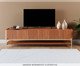 Rack Bold Lâmina de Madeira  Castanho e Champanhe, wood pattern | WestwingNow