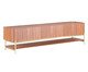 Rack Bold Lâmina de Madeira  Castanho e Champanhe, wood pattern | WestwingNow