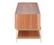 Rack Bold Lâmina de Madeira  Castanho e Champanhe, wood pattern | WestwingNow
