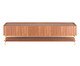 Rack Bold Lâmina de Madeira  Castanho e Champanhe, wood pattern | WestwingNow