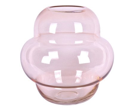 Vaso Rosa - 20X20X18cm | Westwing