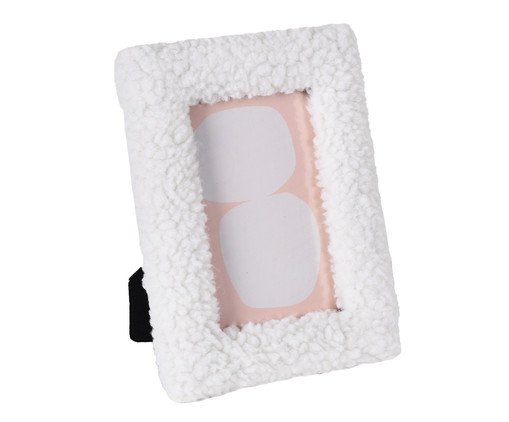 Porta-Retrato Off-White - Foto 10X15cm, black | WestwingNow