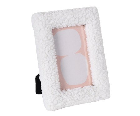 Porta-Retrato Off-White - Foto 10X15cm | Westwing