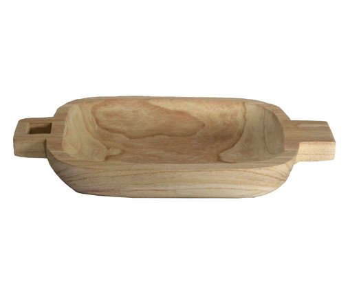 Centro de Mesa Natural - 22X6cm, Natural | WestwingNow