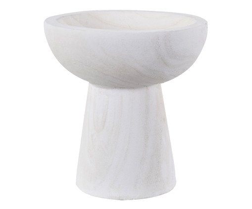 Centro de Mesa Branco - 16X17cm, white | WestwingNow