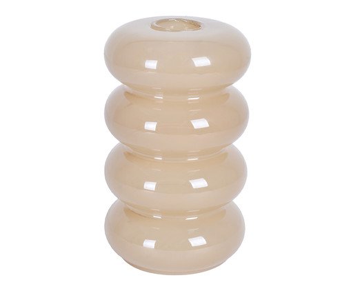Castiçal Bege - 7X12cm, beige | WestwingNow