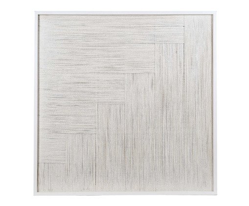 Quadro Branco - 80X80cm, white | WestwingNow
