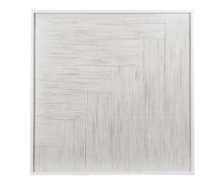 Quadro Branco - 80X80cm | Westwing