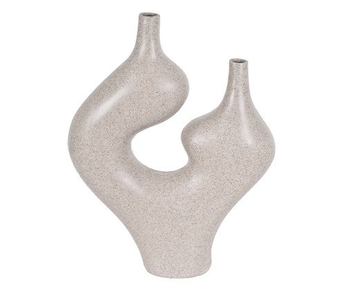 Adorno Geométrico Areia - 26X34cm, beige | WestwingNow