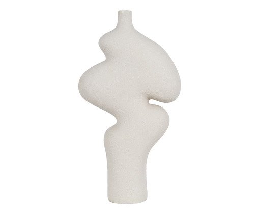 Adorno Geométrico Areia - 19X36cm, beige | WestwingNow