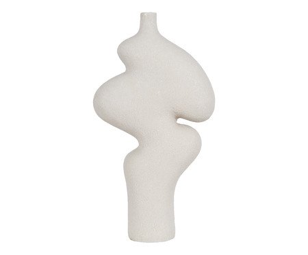 Adorno Geométrico Areia - 19X36cm | Westwing