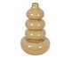 Vaso Caramelo - 12,8X22X20cm, beige | WestwingNow
