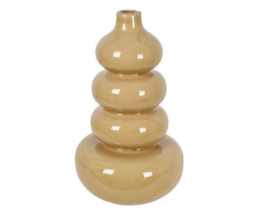 Vaso Caramelo - 12,8X22X20cm, beige | WestwingNow
