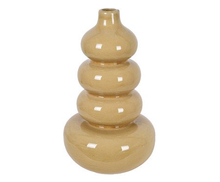 Vaso Caramelo - 12,8X22X20cm | Westwing