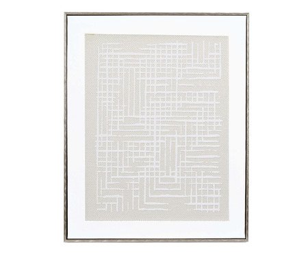 Quadro Canvas Bege - 41X51,5cm | Westwing