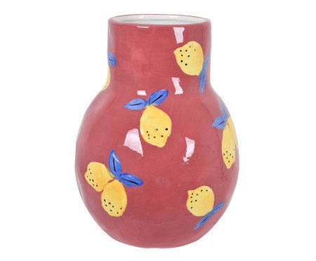 Vaso Colorido - 14X20X18cm | Westwing