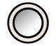 Espelho Decorativo Redondo Preto - 46cm, black | WestwingNow