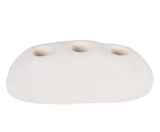 Castiçal Branco - 7X6cm, white | WestwingNow